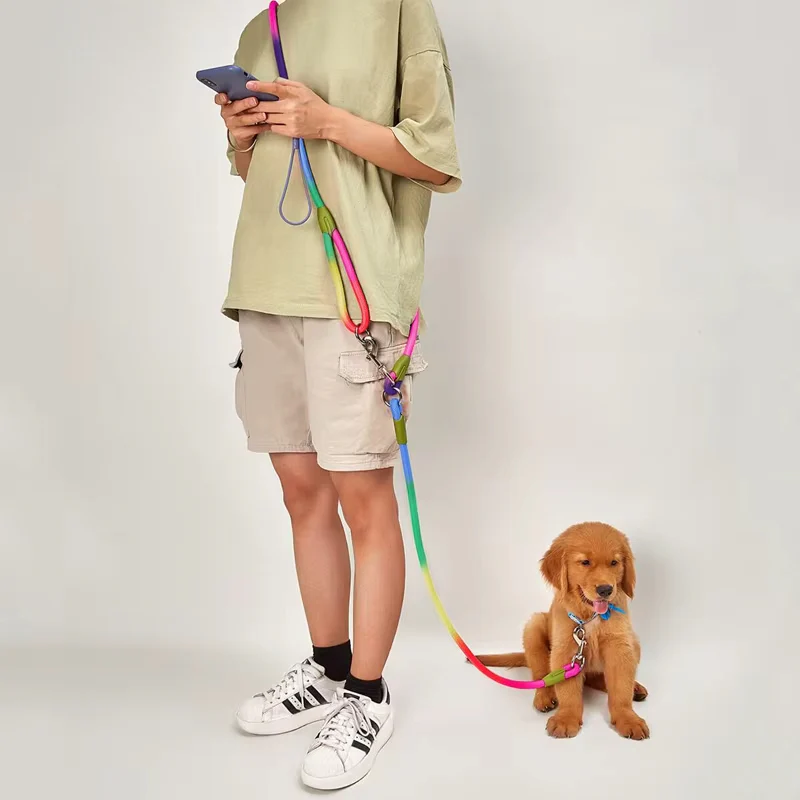 Laisse mains libres pour chien avec ceinture réglable - Image 7