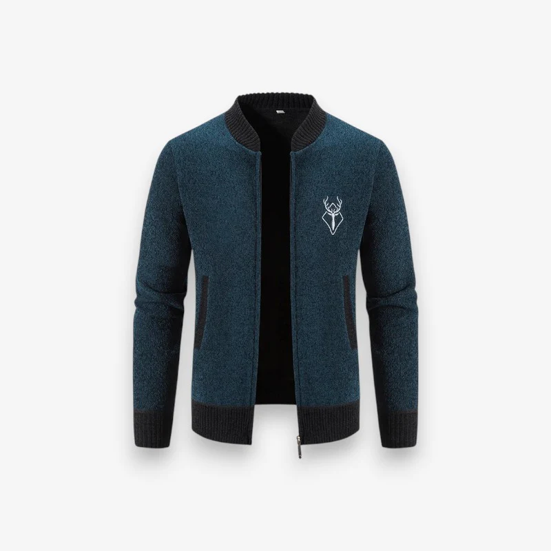 Veste femme zippée coupe ample