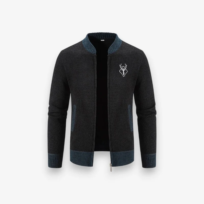 Veste femme zippée coupe ample - Image 2