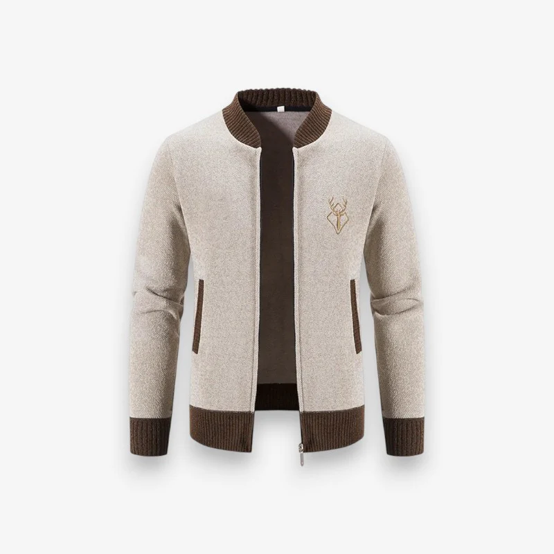Veste femme zippée coupe ample - Image 4