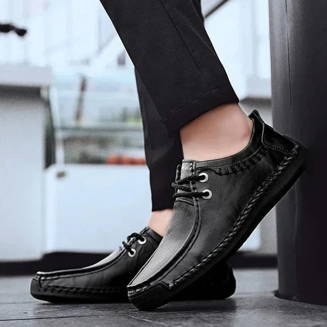 Ryder - Mocassins Classiques Cousus à la Main et à Lacets