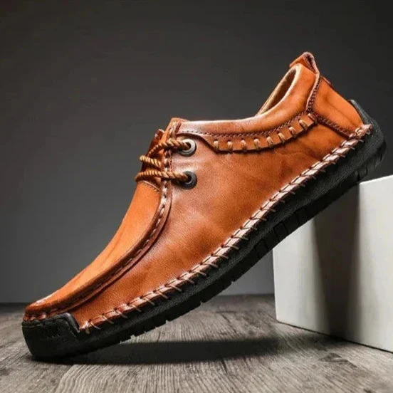 Ryder - Mocassins Classiques Cousus à la Main et à Lacets - Image 14