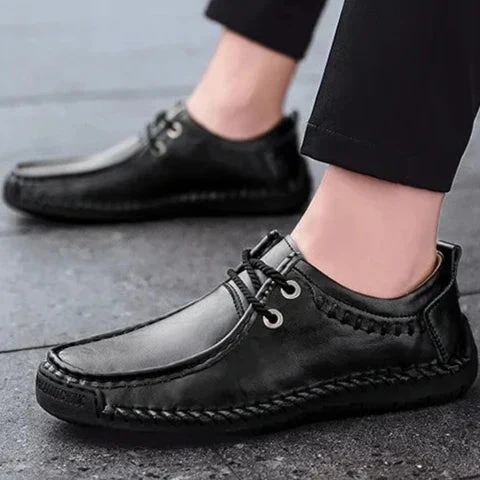 Ryder - Mocassins Classiques Cousus à la Main et à Lacets - Image 2