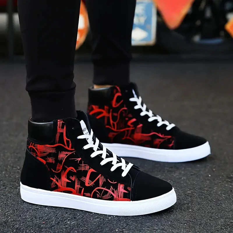 Chaussures femme imprimées bout rond lacets - Image 4