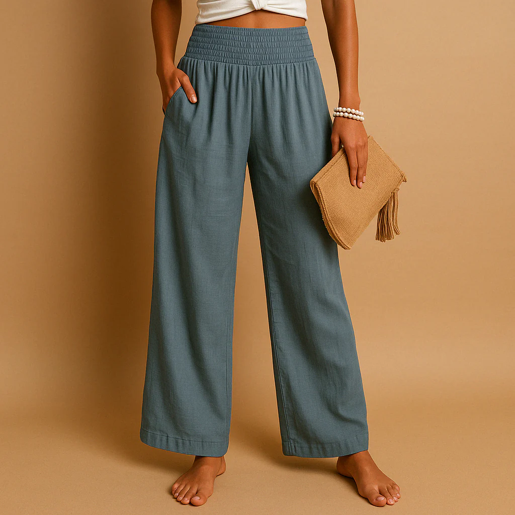 Pantalon Large Décontracté - Image 2