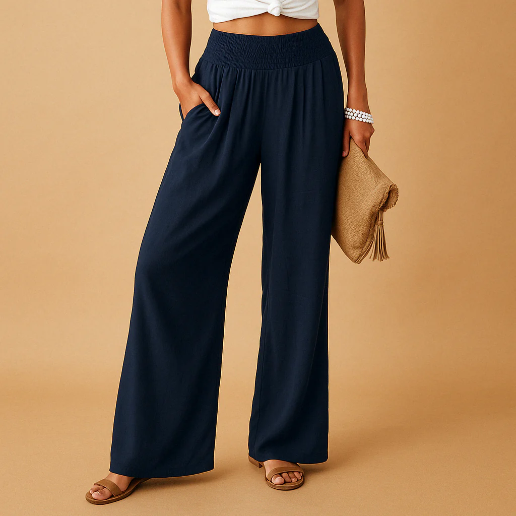 Pantalon Large Décontracté - Image 3