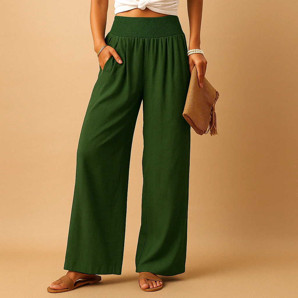 Pantalon Large Décontracté - Image 4