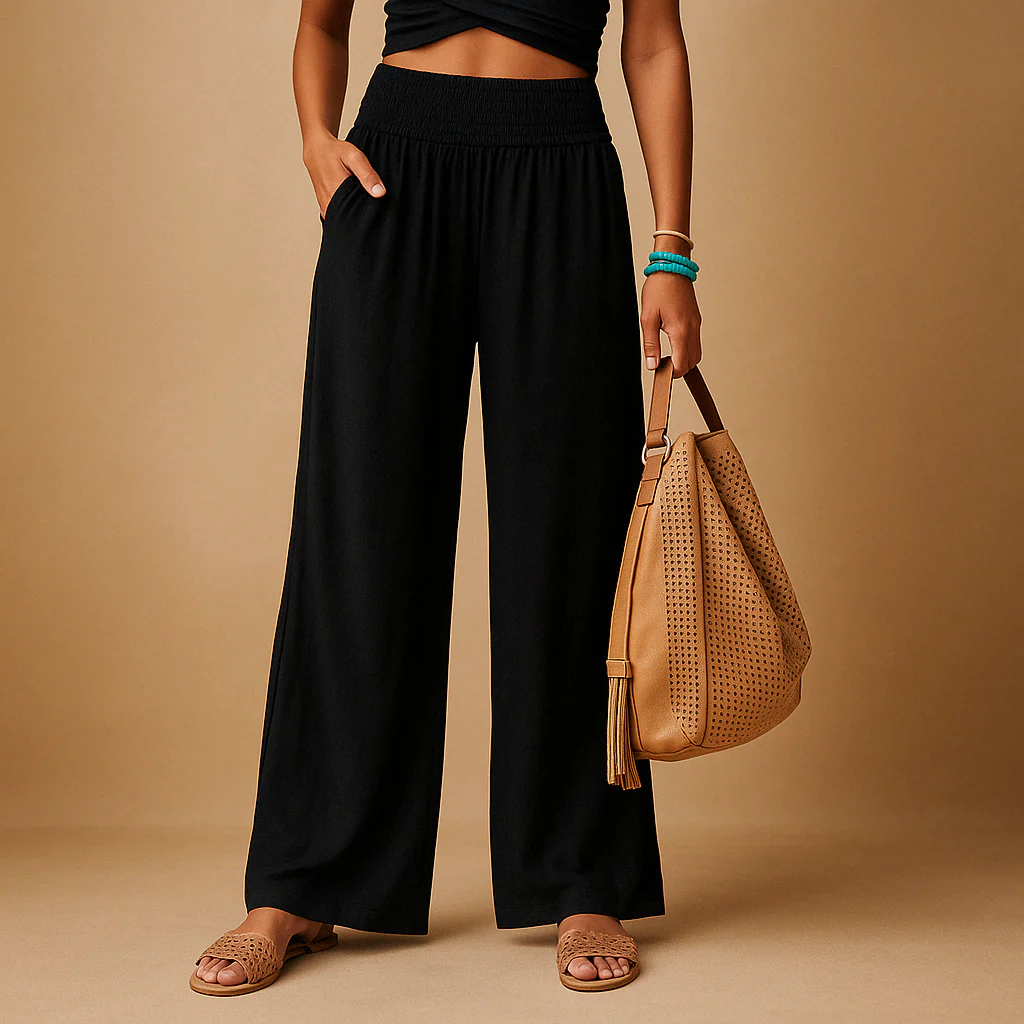 Pantalon Large Décontracté - Image 7