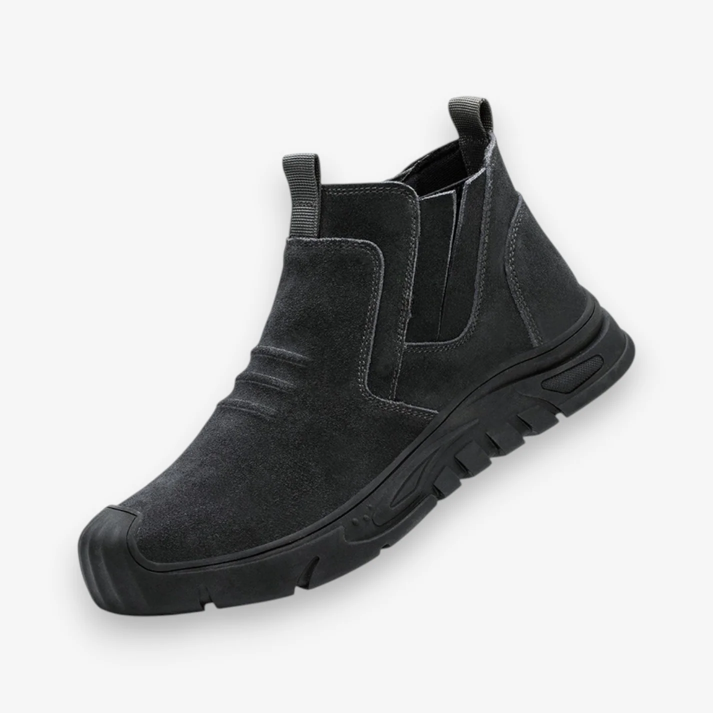 Chaussures montantes bout rond semelle antidérapante