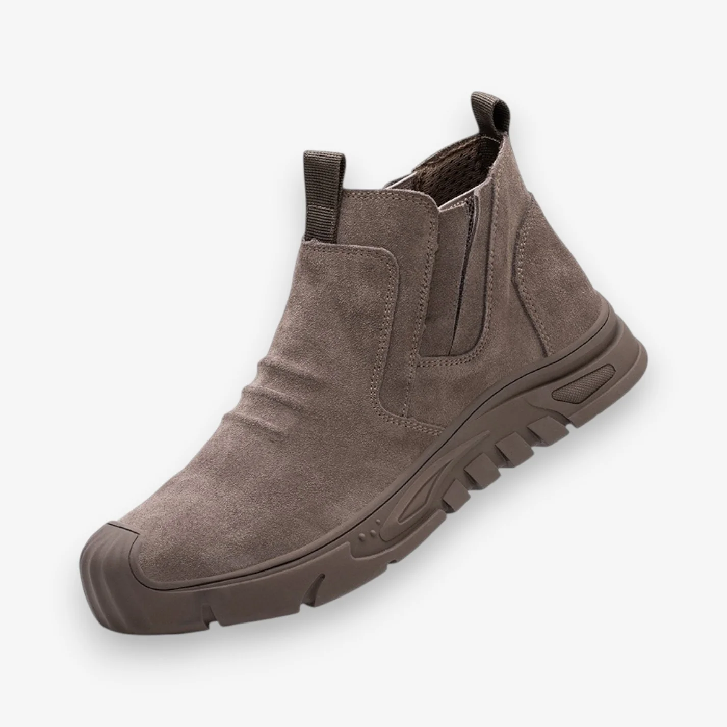 Chaussures montantes bout rond semelle antidérapante - Image 2