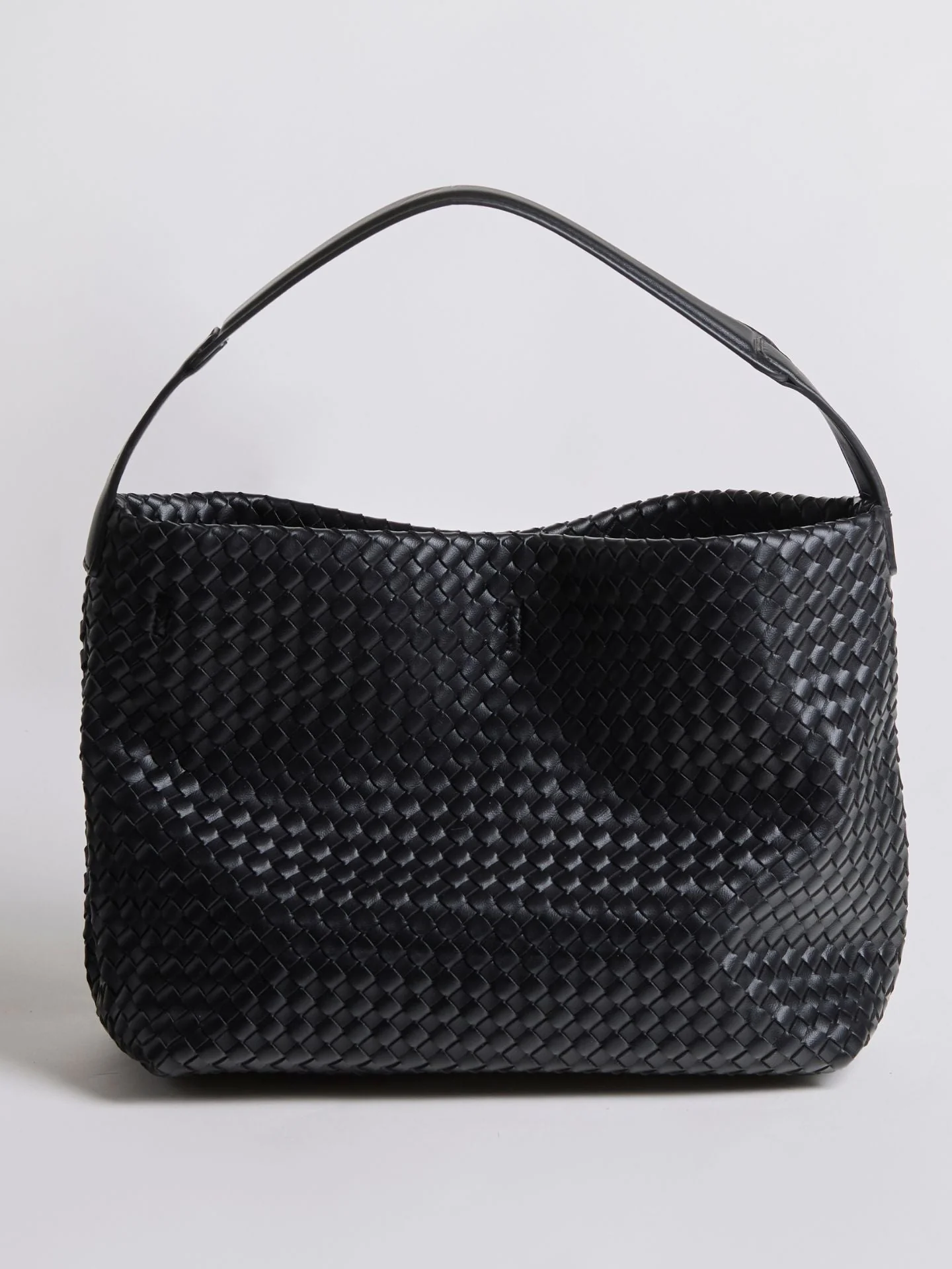 Sac Bandoulière Léger au Design Tressé et Grande Capacité