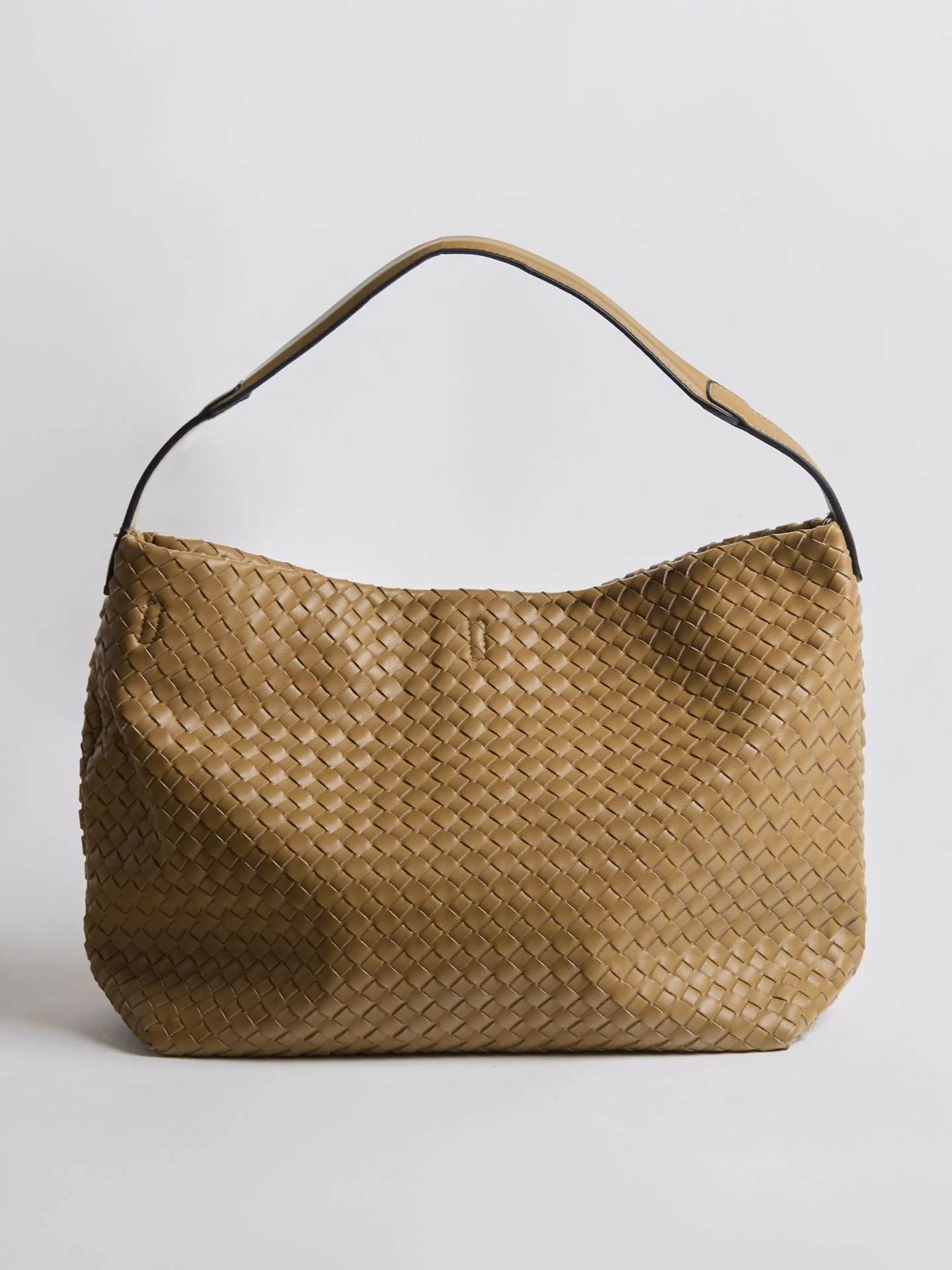 Sac Bandoulière Léger au Design Tressé et Grande Capacité - Image 2
