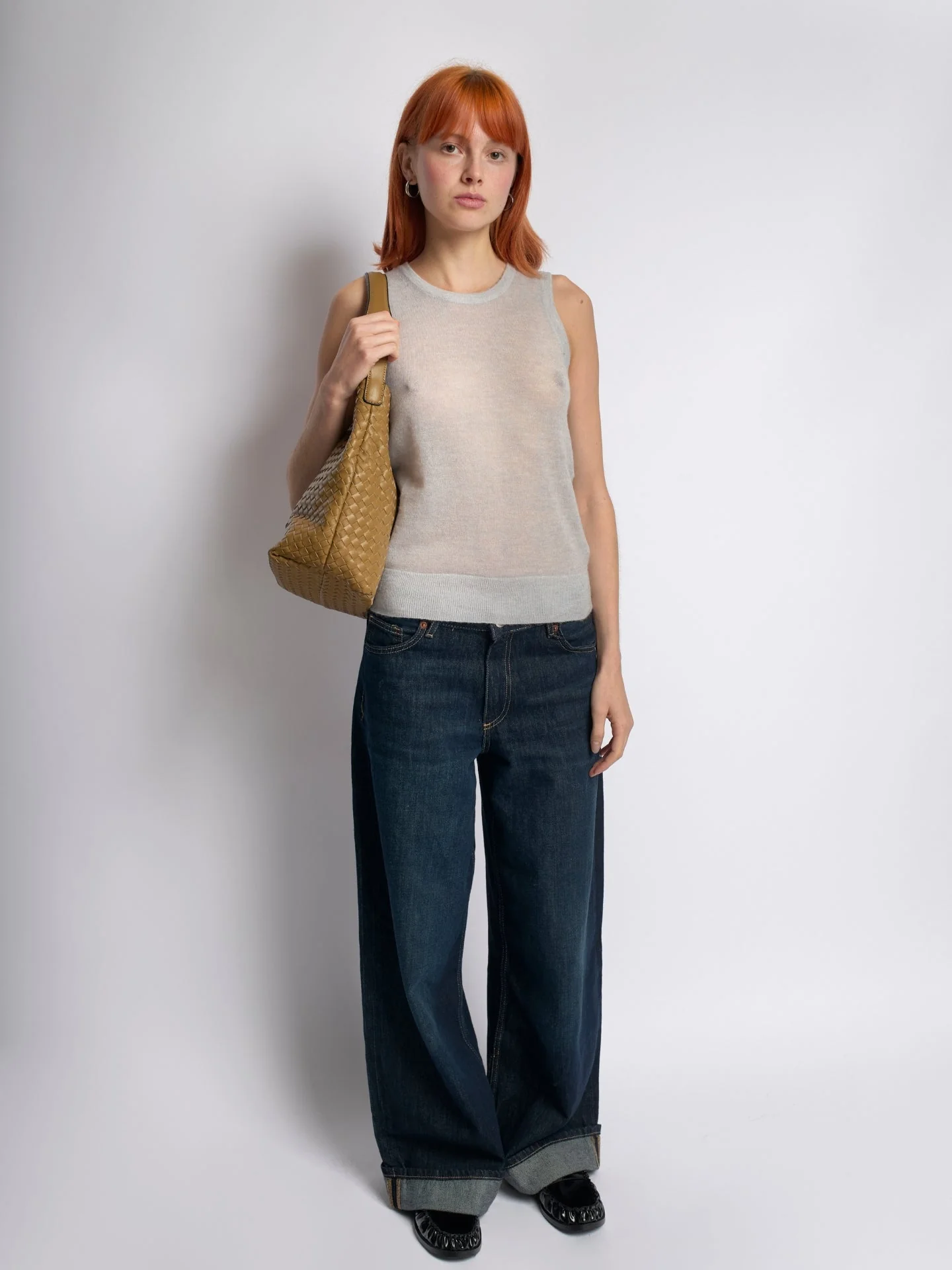 Sac Bandoulière Léger au Design Tressé et Grande Capacité - Image 7