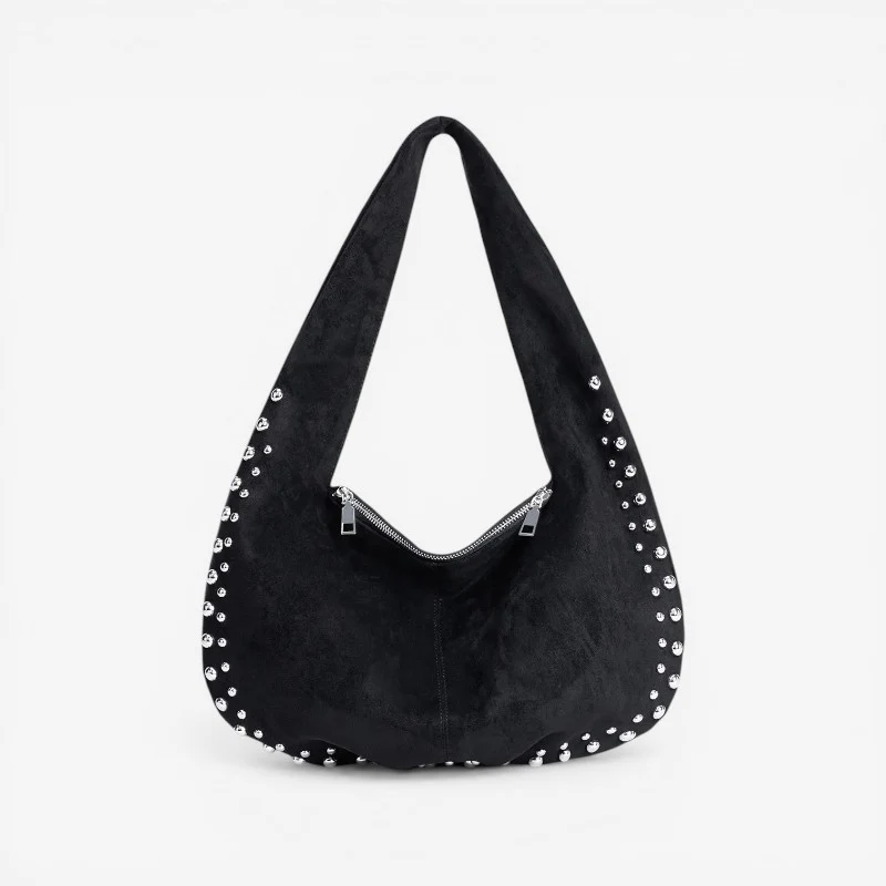 Sac à bandoulière femme avec détails rivets - Image 2