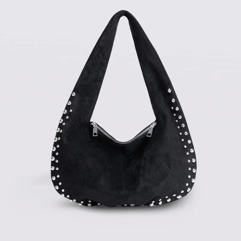 Sac à bandoulière femme avec détails rivets - Image 6
