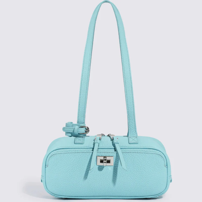 Sac à bandoulière femme avec fermeture éclair sécurisée - Image 10