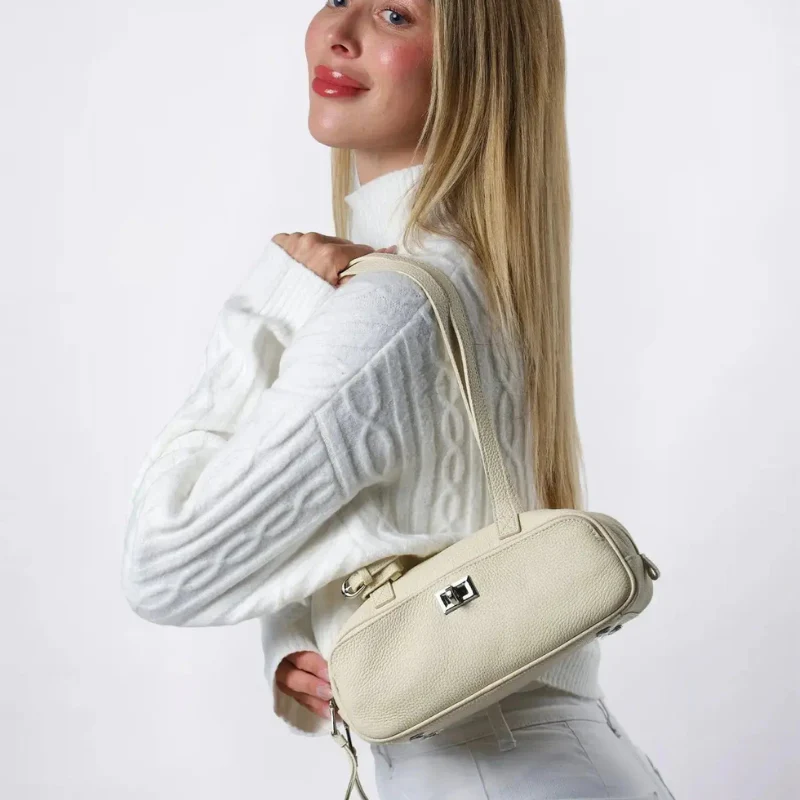 Sac à bandoulière femme avec fermeture éclair sécurisée - Image 15