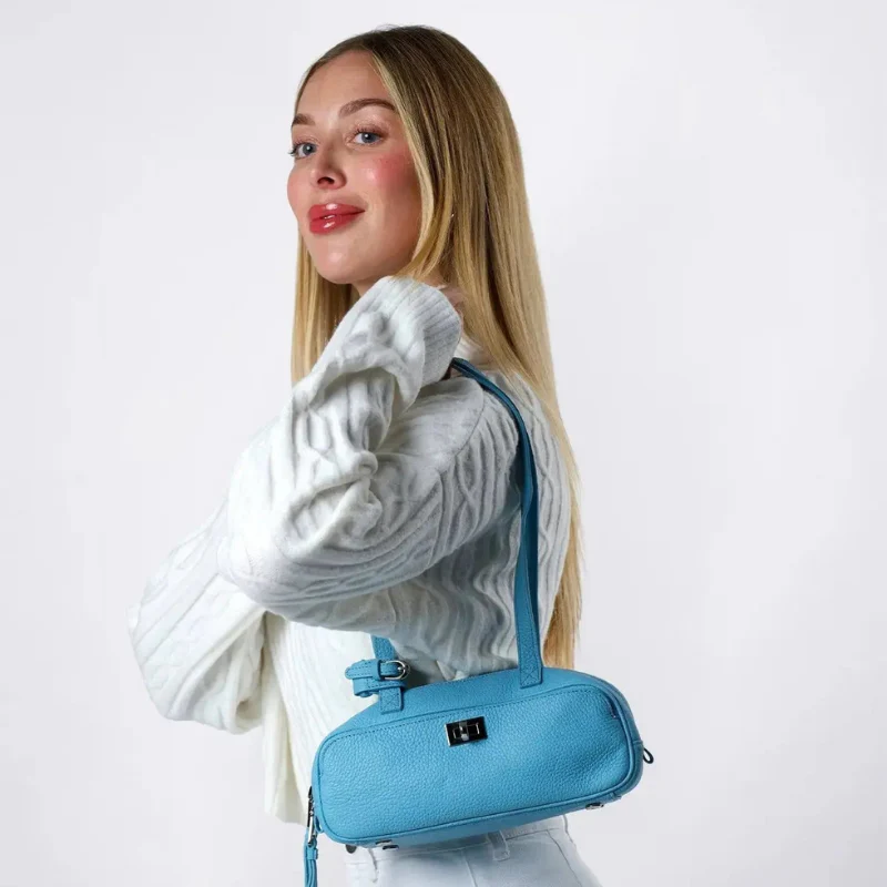 Sac à bandoulière femme avec fermeture éclair sécurisée - Image 16