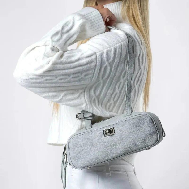 Sac à bandoulière femme avec fermeture éclair sécurisée - Image 18