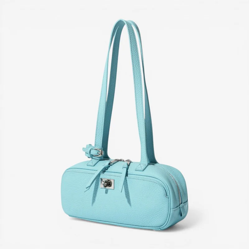 Sac à bandoulière femme avec fermeture éclair sécurisée - Image 2