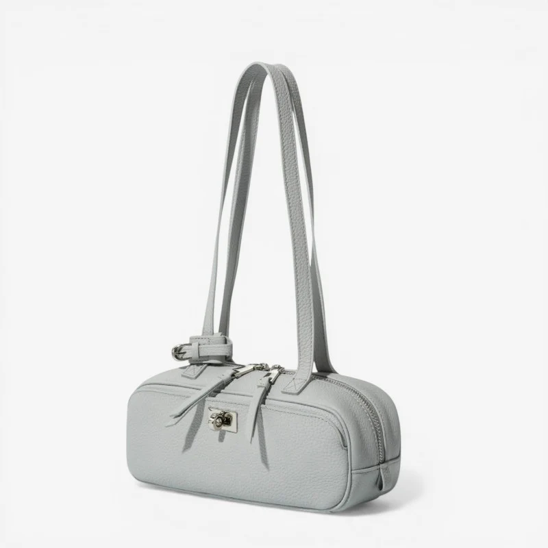 Sac à bandoulière femme avec fermeture éclair sécurisée - Image 3