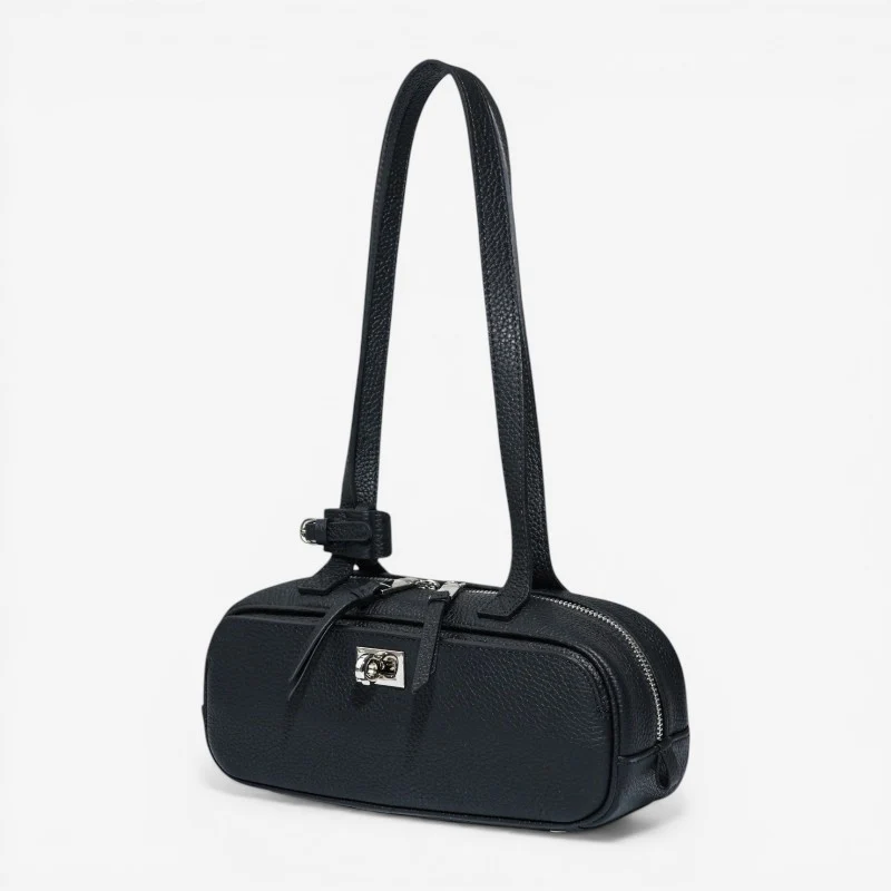 Sac à bandoulière femme avec fermeture éclair sécurisée - Image 5