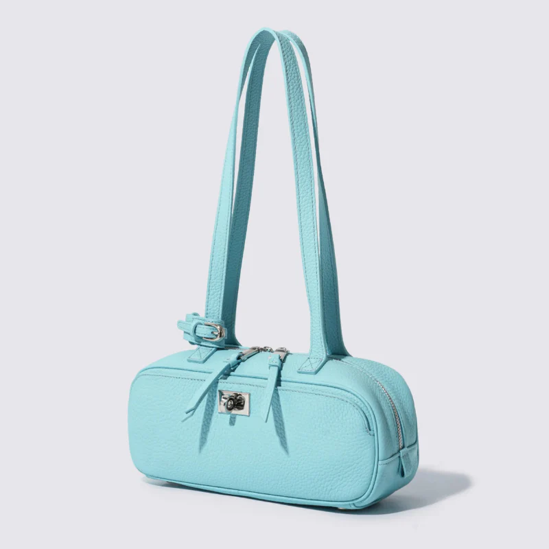 Sac à bandoulière femme avec fermeture éclair sécurisée - Image 9