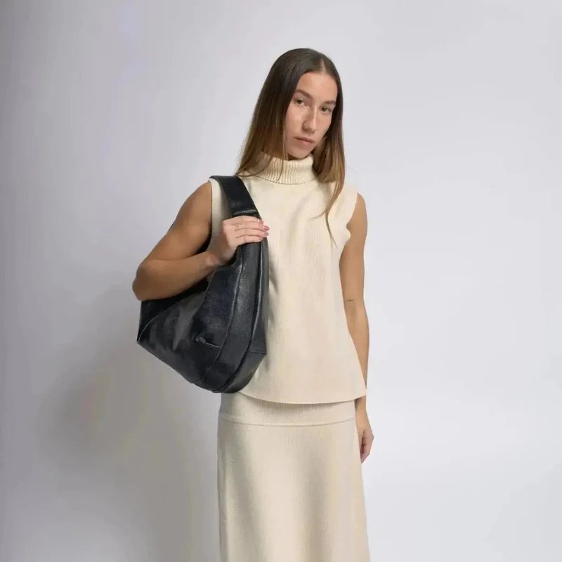 Sac à bandoulière femme grande capacité - Image 10