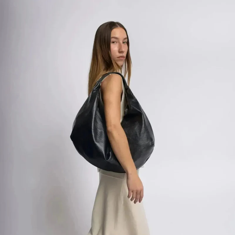 Sac à bandoulière femme grande capacité - Image 9