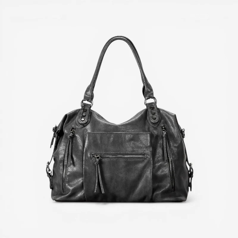 Sac à fermeture éclair avec bandoulière réglable pour usage quotidien - Image 2