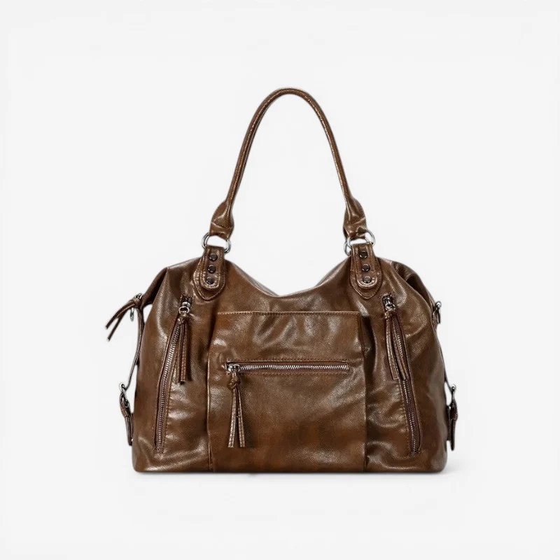 Sac à fermeture éclair avec bandoulière réglable pour usage quotidien - Image 4