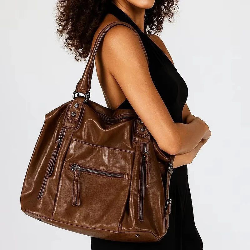 Sac à fermeture éclair avec bandoulière réglable pour usage quotidien - Image 5