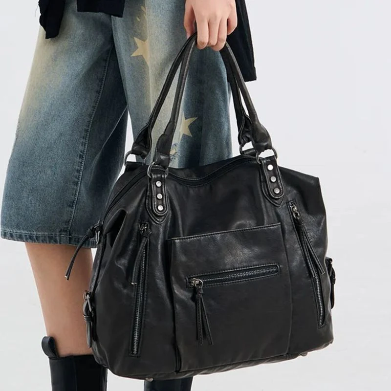 Sac à fermeture éclair avec bandoulière réglable pour usage quotidien - Image 8