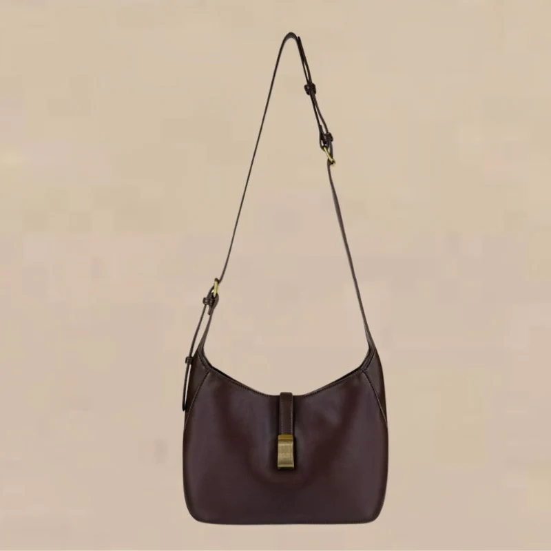 Sac à main grande capacité avec fermeture à boucle - Image 3