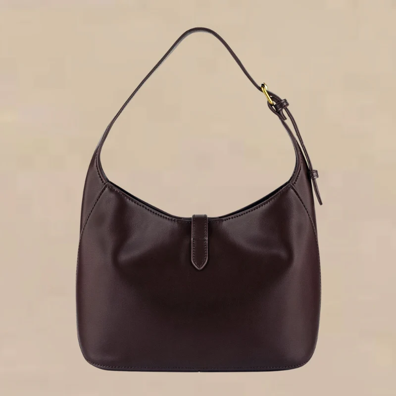 Sac à main grande capacité avec fermeture à boucle - Image 4
