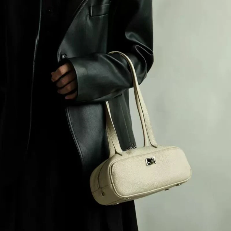 Sac bandoulière à doubles sangles portable pour usage quotidien - Image 6
