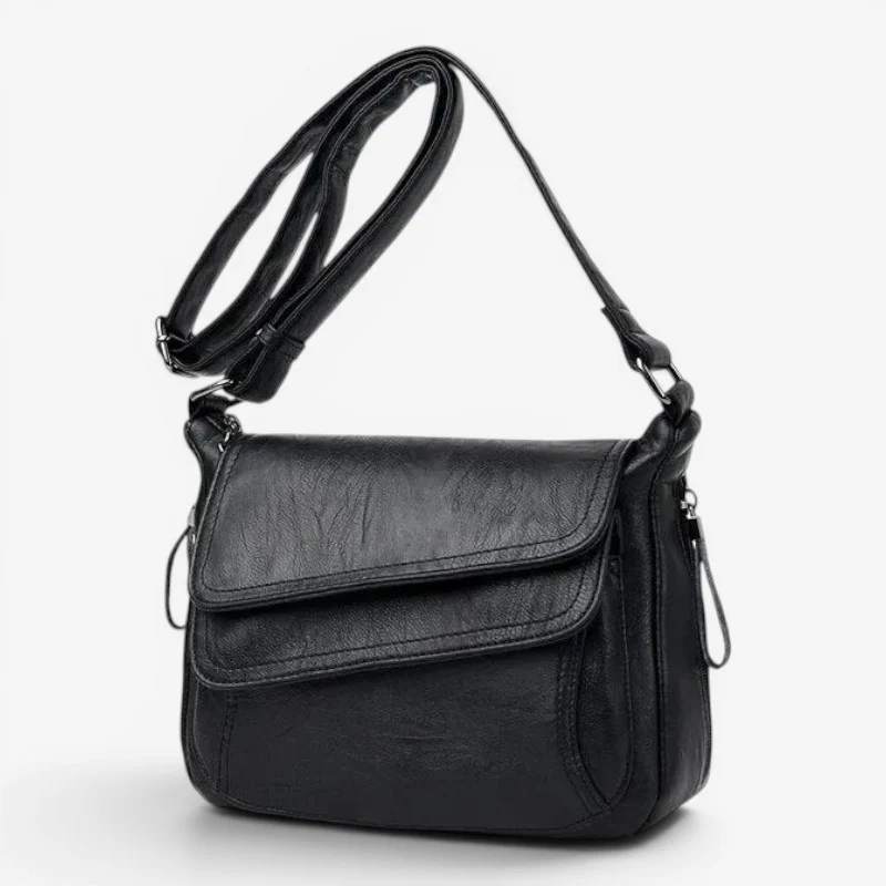 Sac Bandoulière Cartable Souple - Image 2