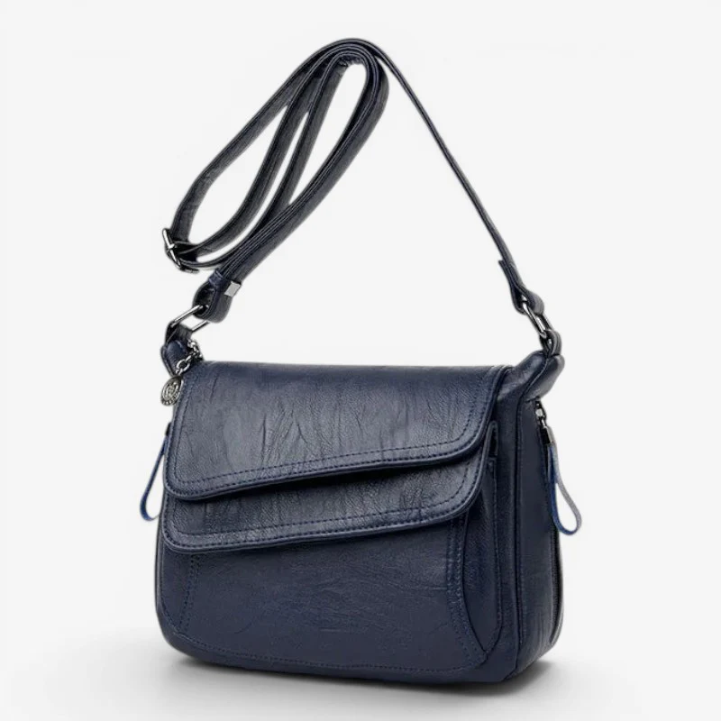 Sac Bandoulière Cartable Souple - Image 3