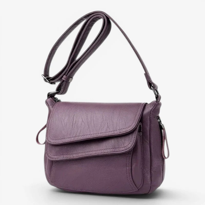 Sac Bandoulière Cartable Souple - Image 4