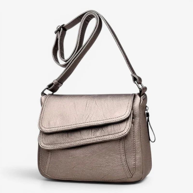 Sac Bandoulière Cartable Souple - Image 6