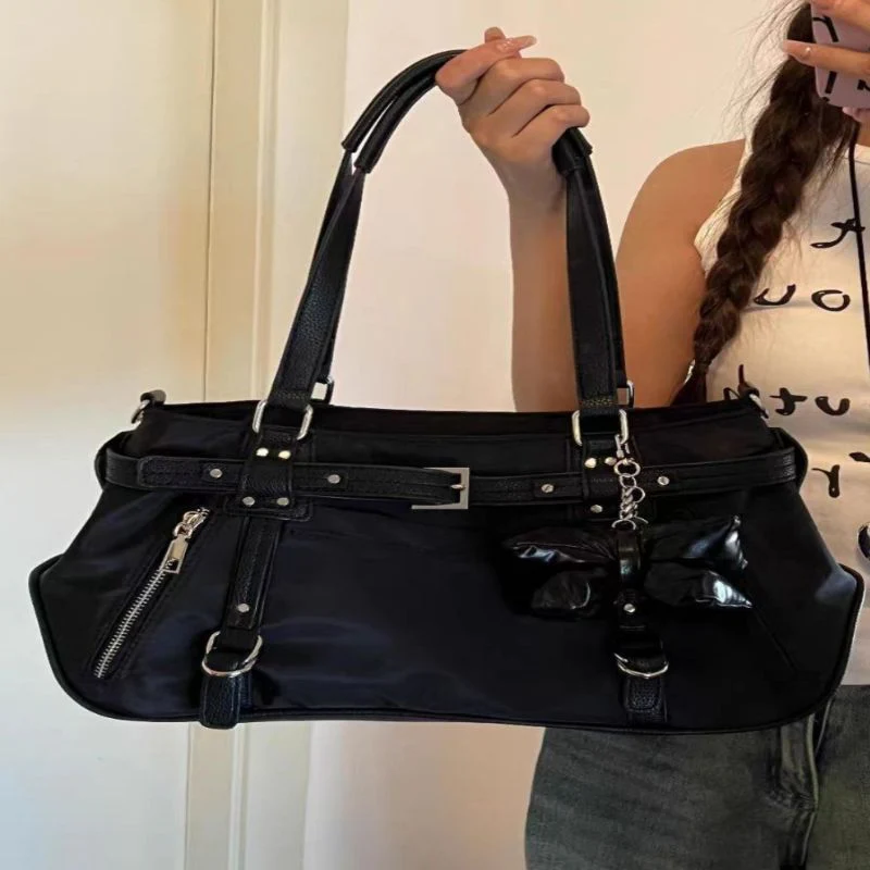 Sac bandoulière compact avec bandoulière réglable - Image 3