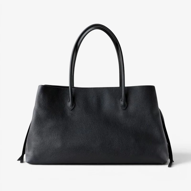 Sac bandoulière femme avec poignée et multiples compartiments zippés