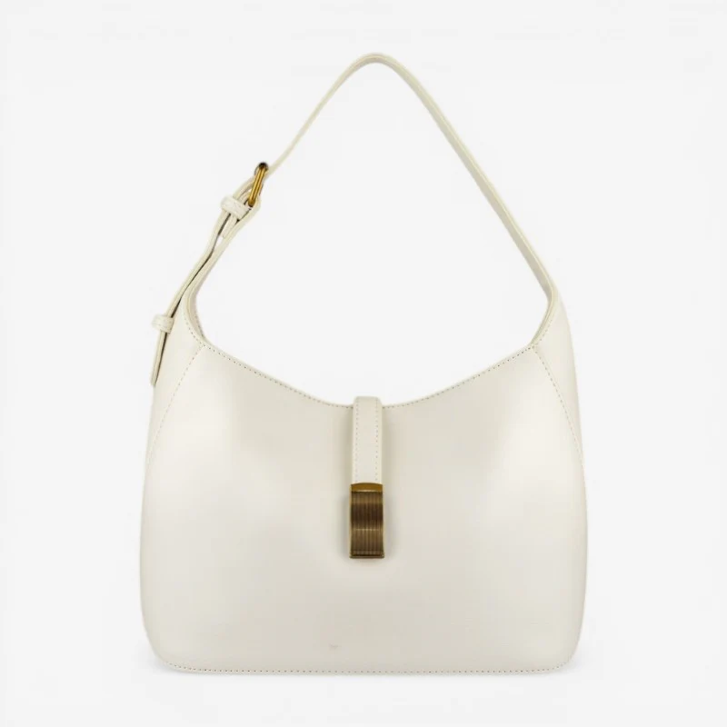 Sac bandoulière grande capacité avec fermeture à boucle