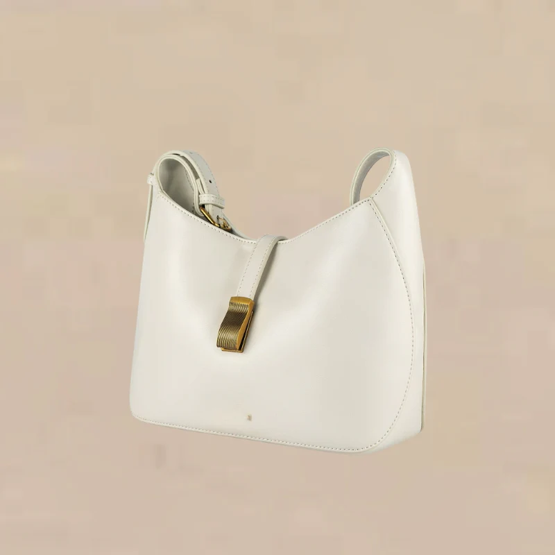 Sac bandoulière grande capacité avec fermeture à boucle - Image 2