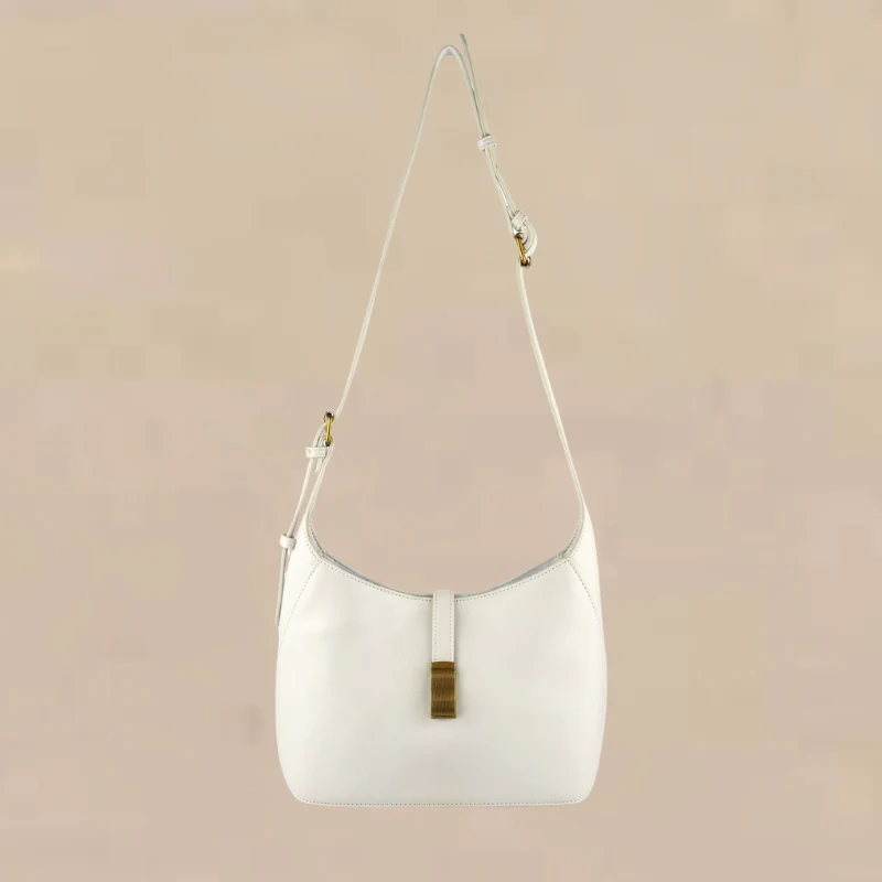 Sac bandoulière grande capacité avec fermeture à boucle - Image 3