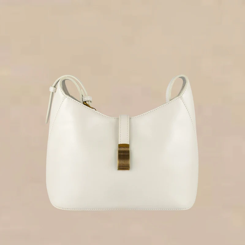 Sac bandoulière grande capacité avec fermeture à boucle - Image 4