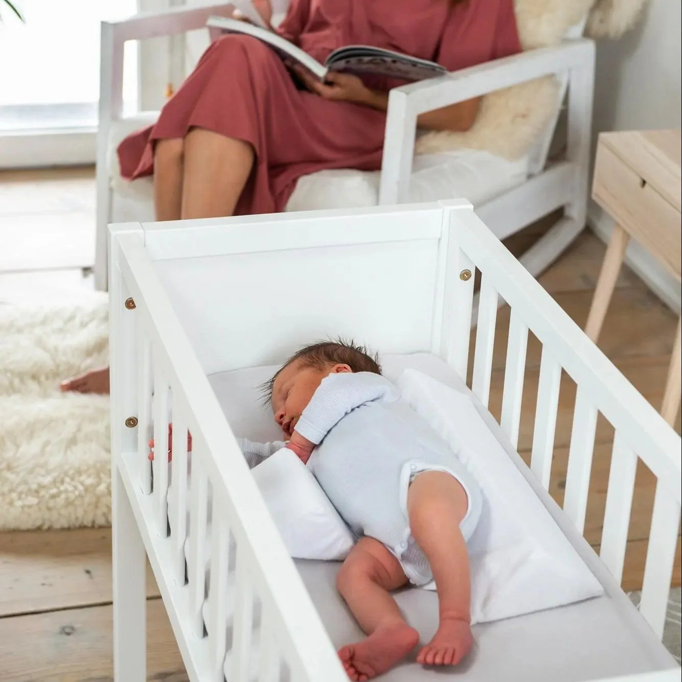 Oreiller anti-roulement pour bébé - Image 3
