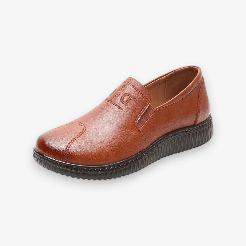 Chaussures slip-on bout rond semelle épaisse - Image 3