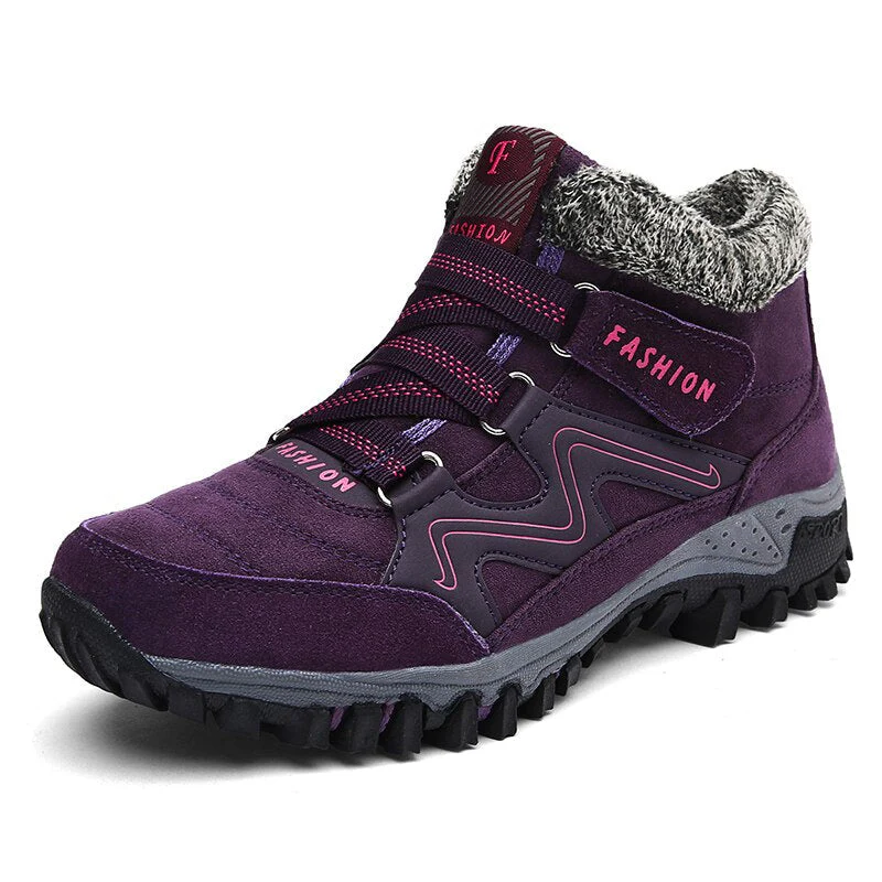 Bottines homme doublure polaire antidérapantes - Image 7