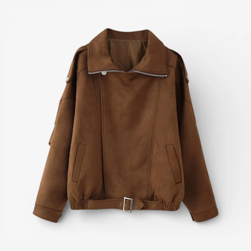 Sana – Veste zippée à manches longues avec poches latérales - Image 2
